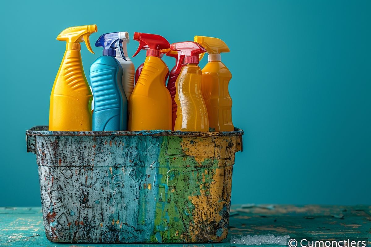 La face sombre des produits ménagers : une menace pour l'air de votre maison
