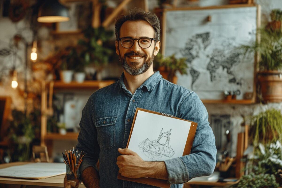 Auto-entrepreneur dessinateur projeteur : Statut, tarifs et missions en 2024