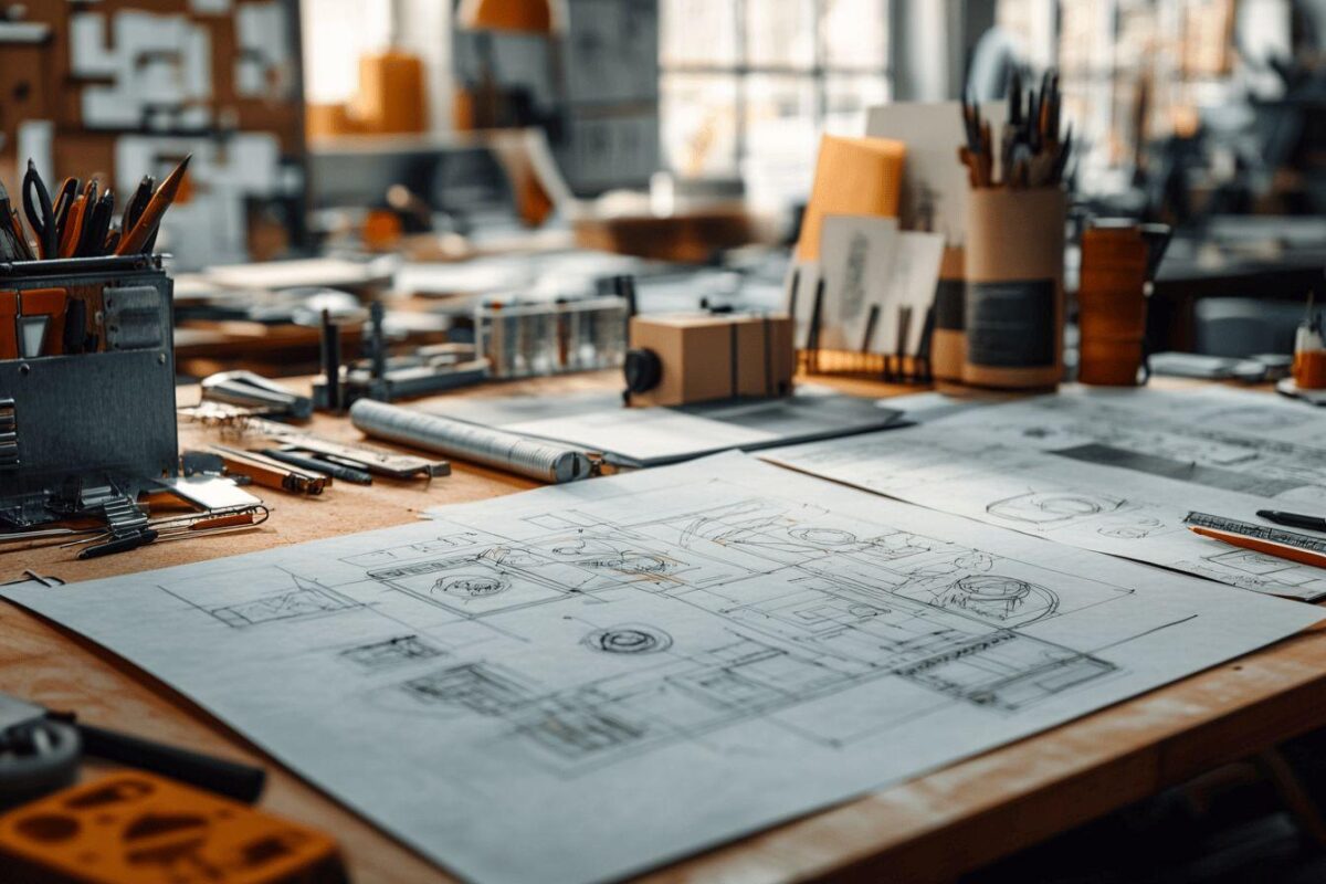 Trouver un dessinateur industriel : Les bons réseaux pour recruter un pro en freelance