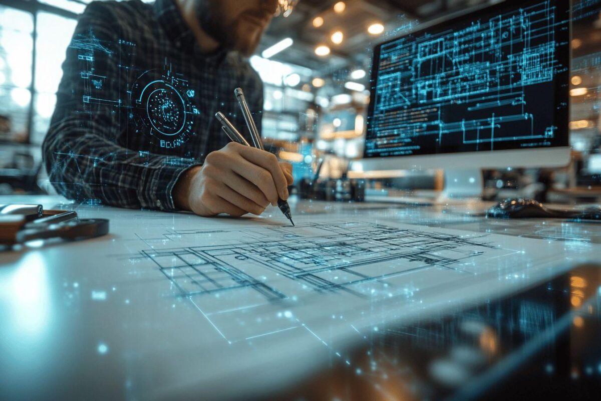 Trouver un dessinateur industriel : Les bons réseaux pour recruter un pro en freelance